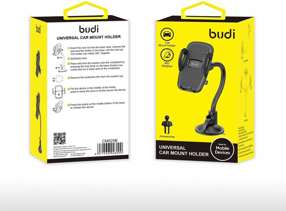 Budi Long Arm Car Holder